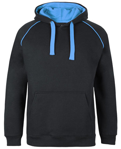 JB's CONTRAST FLEECY HOODIE 3CFH