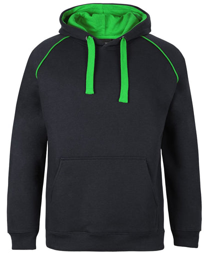 JB's CONTRAST FLEECY HOODIE 3CFH