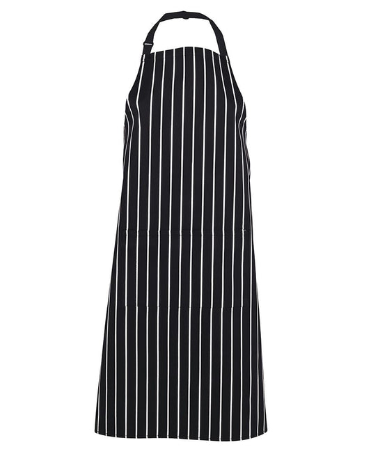 JB's BIB STRIPED APRON 5BS