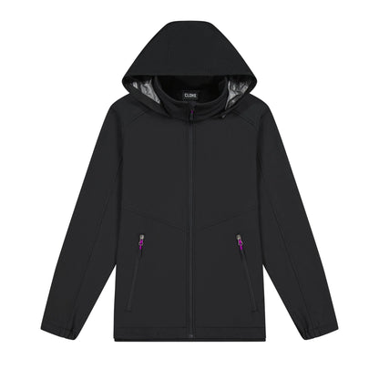 Aspiring Jkt Wmns- Contrast Zip Pulls AJWZ