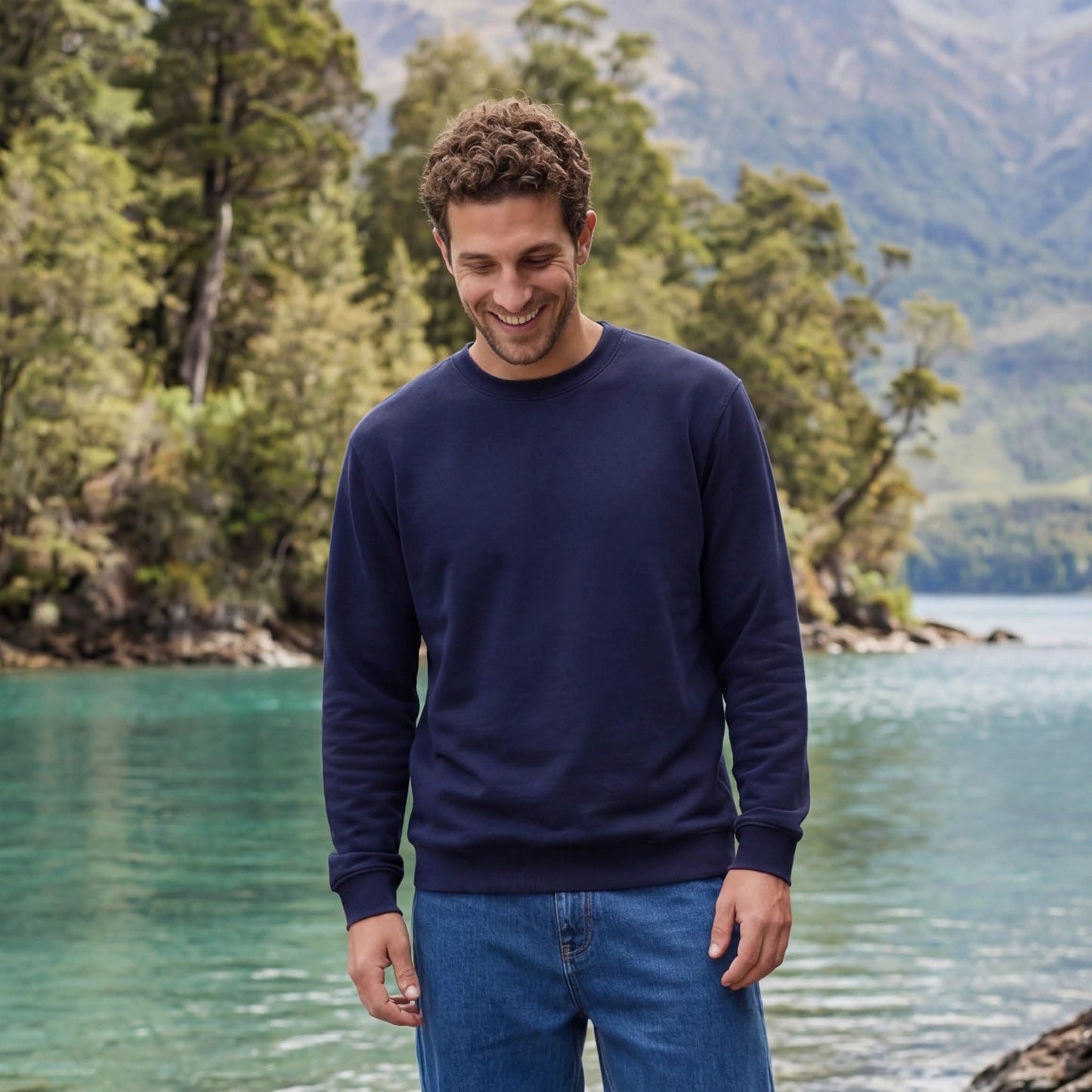 Edge Crew Neck Sweatshirt EDC