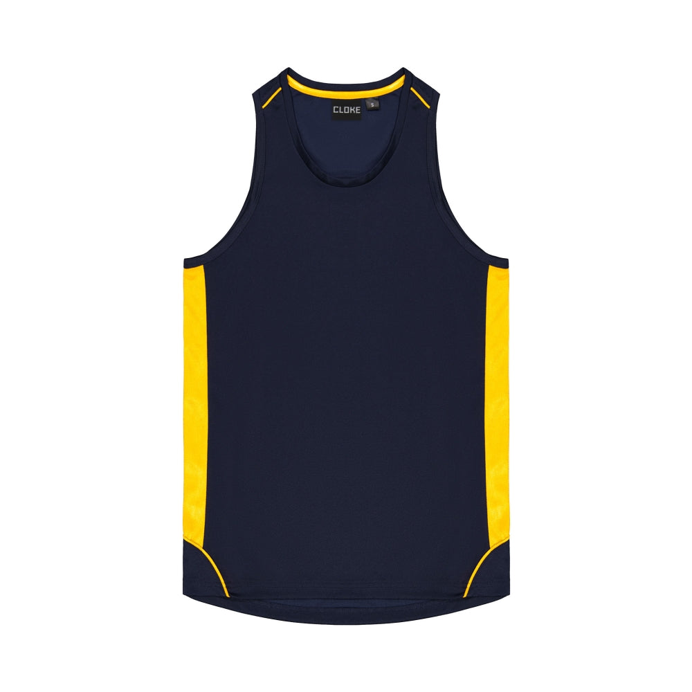 Matchpace Singlet - Kids MPSK