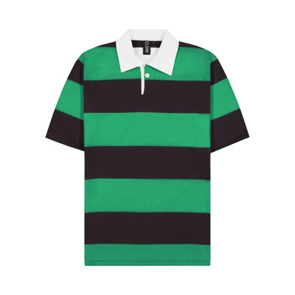 Short-Sleeved Striped Rugby Jersey SS-RJS