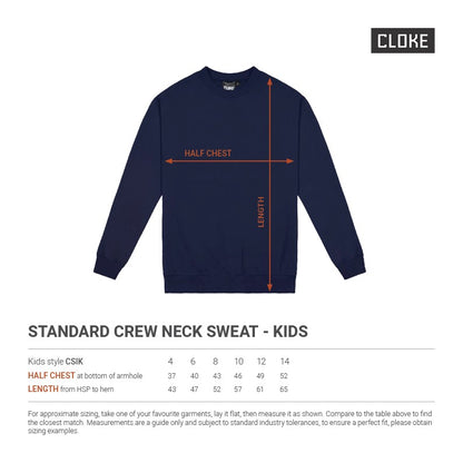 Standard Crew Neck Sweat - Kids CSIK