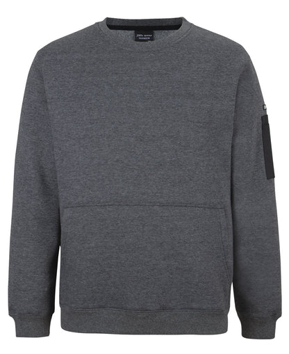JB's 350 PREMIUM TRADE CREW NECK FLEECE 6CCF