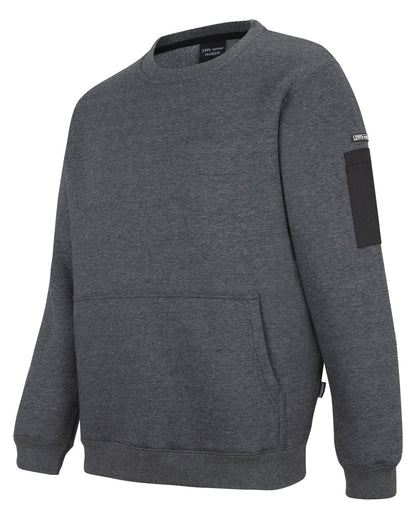JB's 350 PREMIUM TRADE CREW NECK FLEECE 6CCF