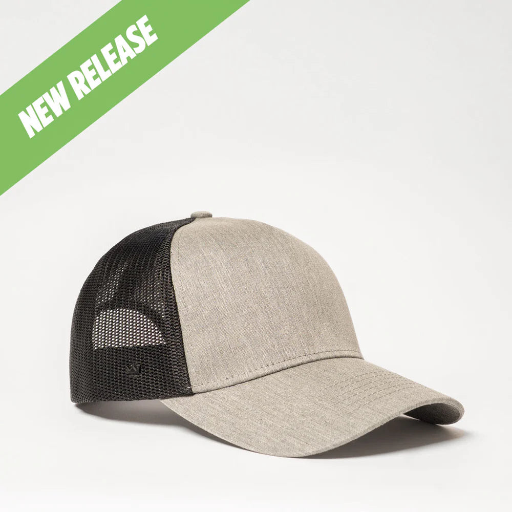 UC25500 UFlex Classic Ultra-lite 5 Panel Trucker Cap