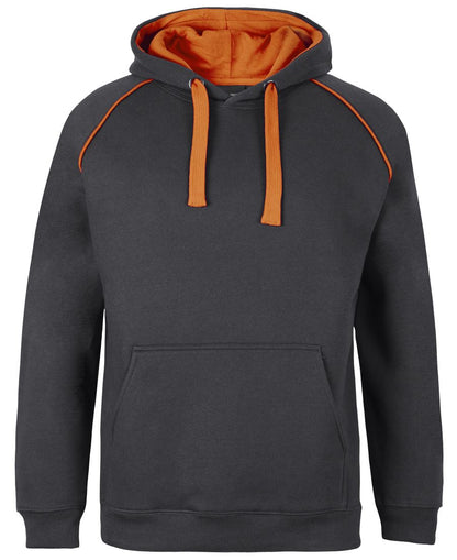 JB's CONTRAST FLEECY HOODIE 3CFH