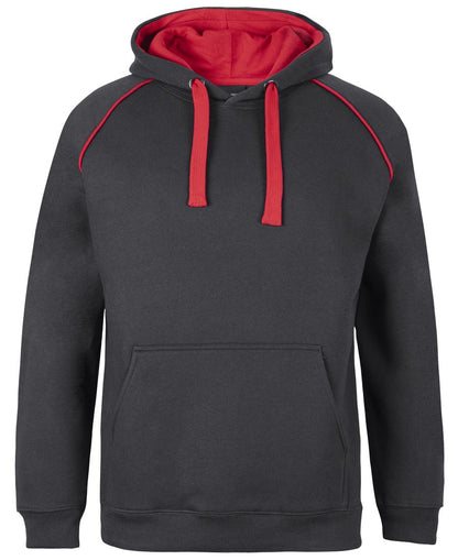 JB's CONTRAST FLEECY HOODIE 3CFH