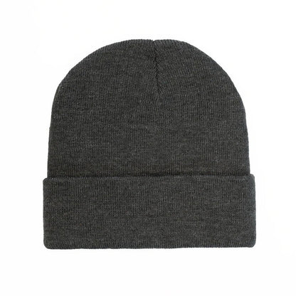 B001 Headwear24 Cuffed Knitted Beanie