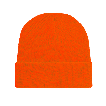 B001 Headwear24 Cuffed Knitted Beanie