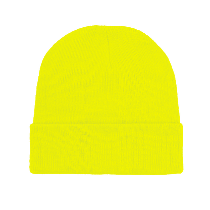 B001 Headwear24 Cuffed Knitted Beanie