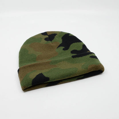B001 Headwear24 Cuffed Knitted Beanie