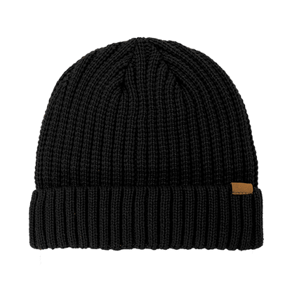 B2200 Headwear24 Rib Knitted Cuffed Beanie