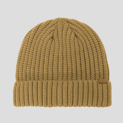 B2200 Headwear24 Rib Knitted Cuffed Beanie