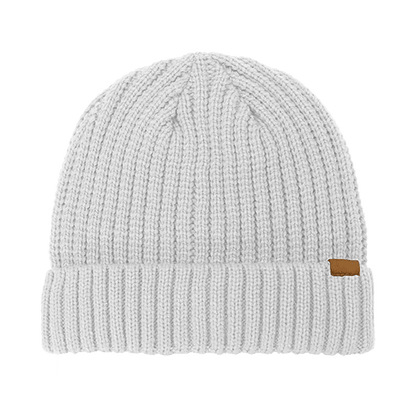 B2200 Headwear24 Rib Knitted Cuffed Beanie