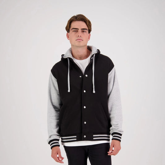 Hooded Letterman HLM