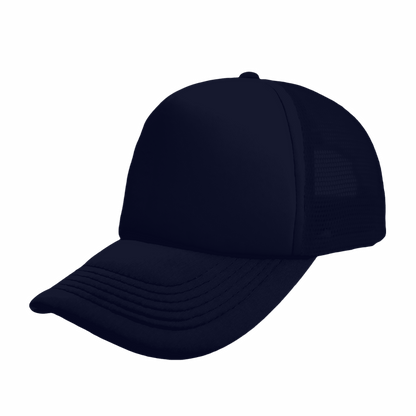 S19500 Headwear24 Foam Trucker Curved Peak
