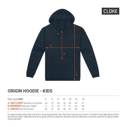 Origin Hoodie - Kids HSIK