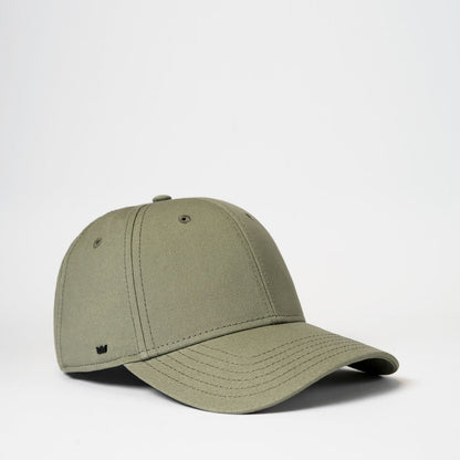 U20608RC UFlex 6 Panel Recycled Cotton Baseball Cap