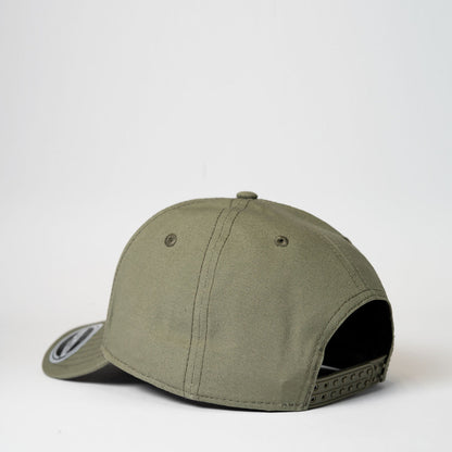 U20608RC UFlex 6 Panel Recycled Cotton Baseball Cap