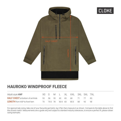 Hauroko Windproof  Fleece HWF
