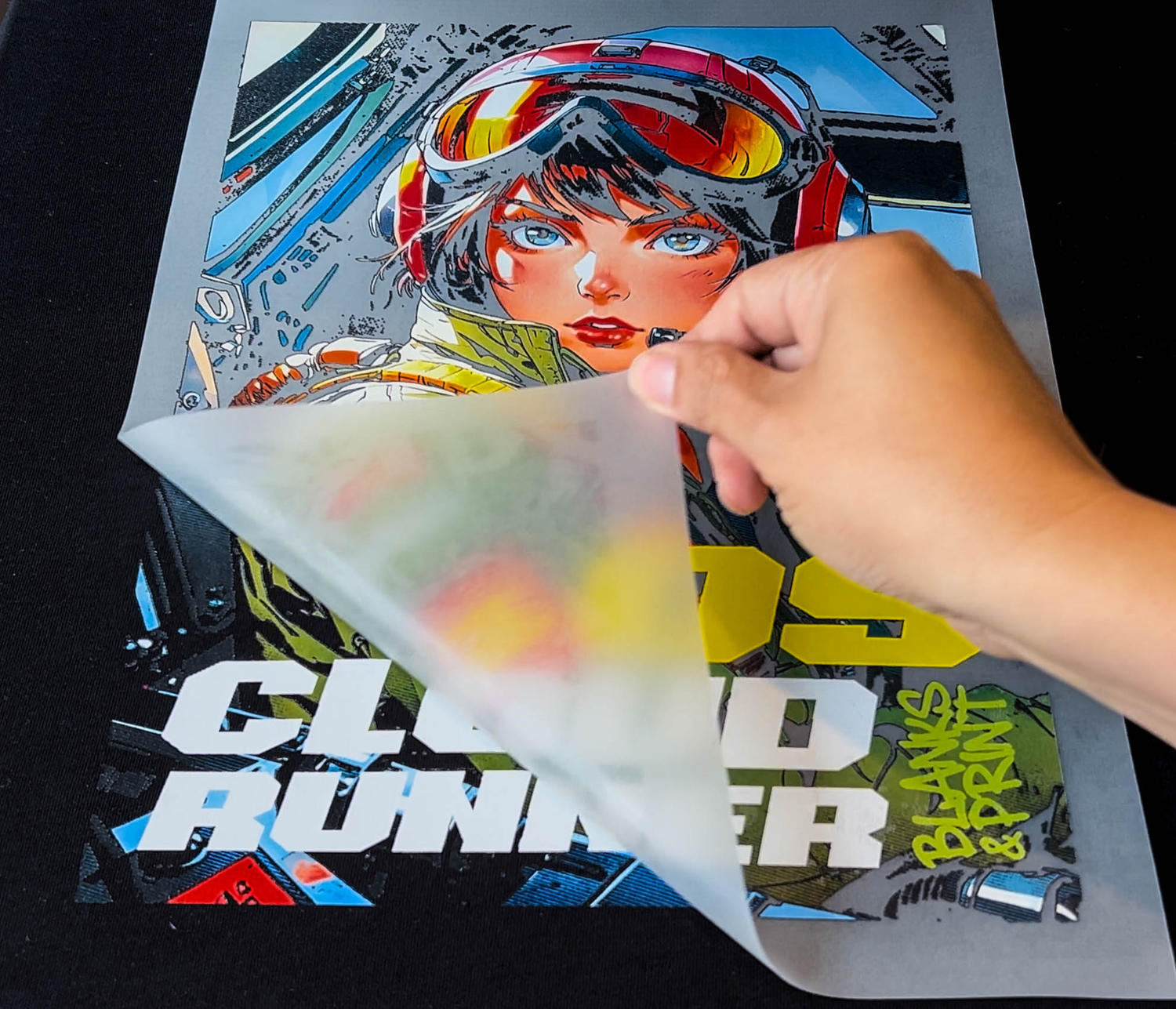 DTF printed t-shirt NZ high quality