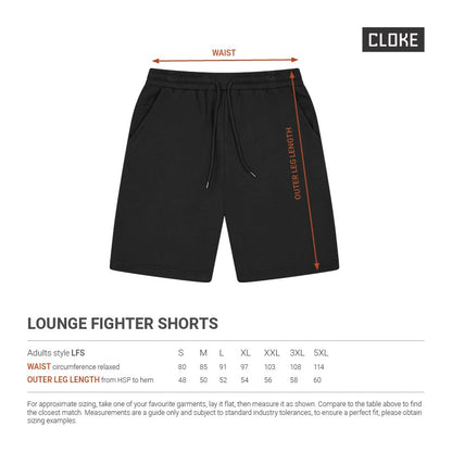 Lounge Fighter Shorts LFS