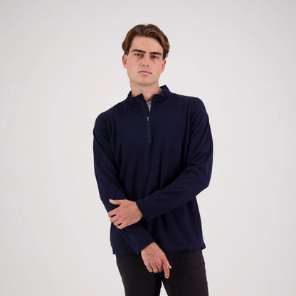Alpine Merino 1/2 Zip - Mens M901