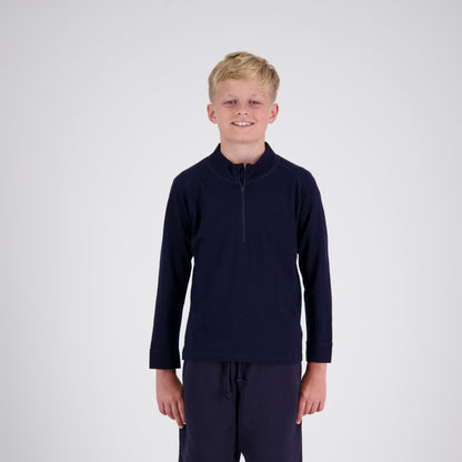 Alpine Merino 1/2 Zip - Kids M903