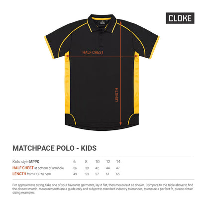 Matchpace Polo - Kids MPPK