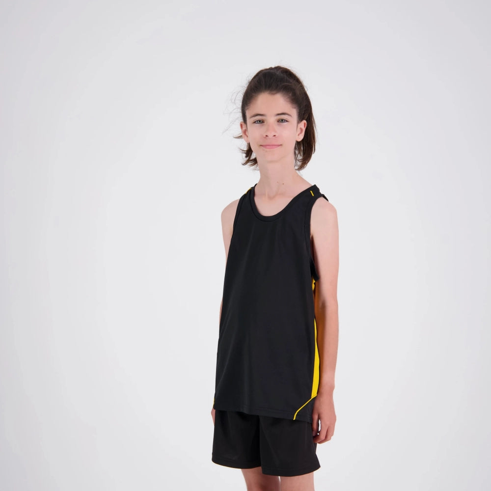 Matchpace Singlet - Kids MPSK