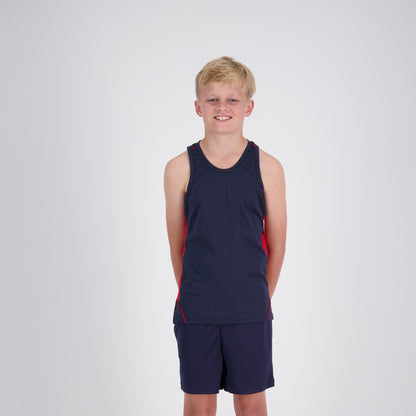 Matchpace Singlet - Kids MPSK