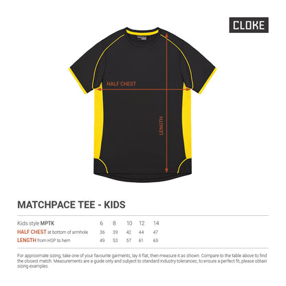 Matchpace T-Shirt - Kids MPTK