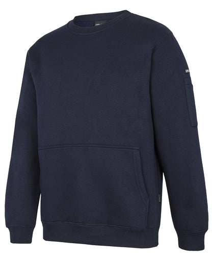 JB's 350 PREMIUM TRADE CREW NECK FLEECE 6CCF