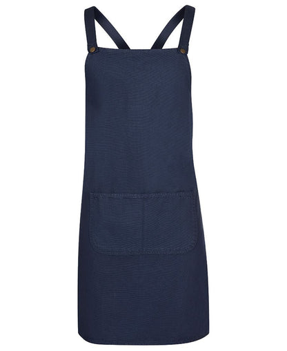 JB's CROSS BACK CANVAS APRON (WITHOUT STRAP) 5ACBC