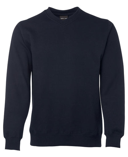 JB's V NECK FLEECY SWEAT 3FSV