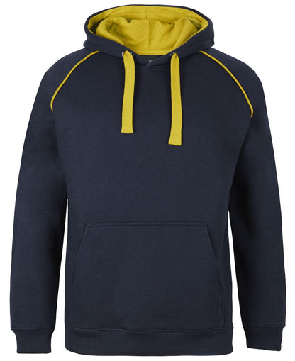 JB's CONTRAST FLEECY HOODIE 3CFH