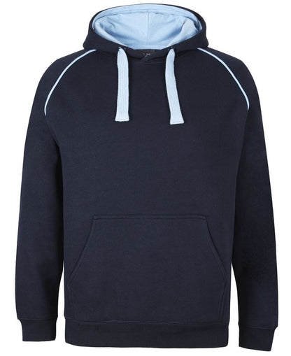 JB's CONTRAST FLEECY HOODIE 3CFH