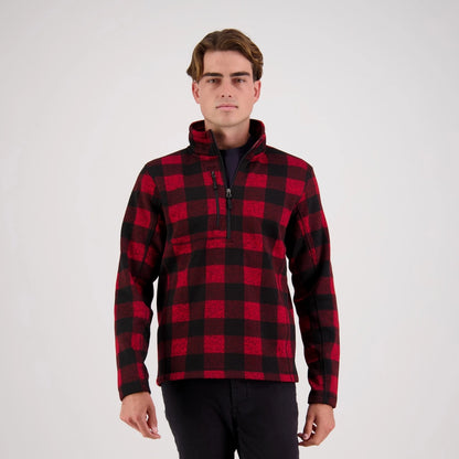 Okarito Half Zip Fleece OKF