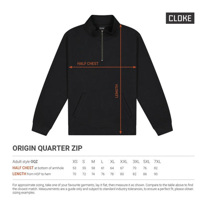 Origin Quarter Zip OQZ