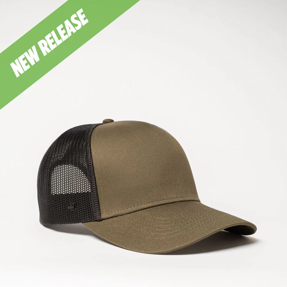 UC25500 UFlex Classic Ultra-lite 5 Panel Trucker Cap