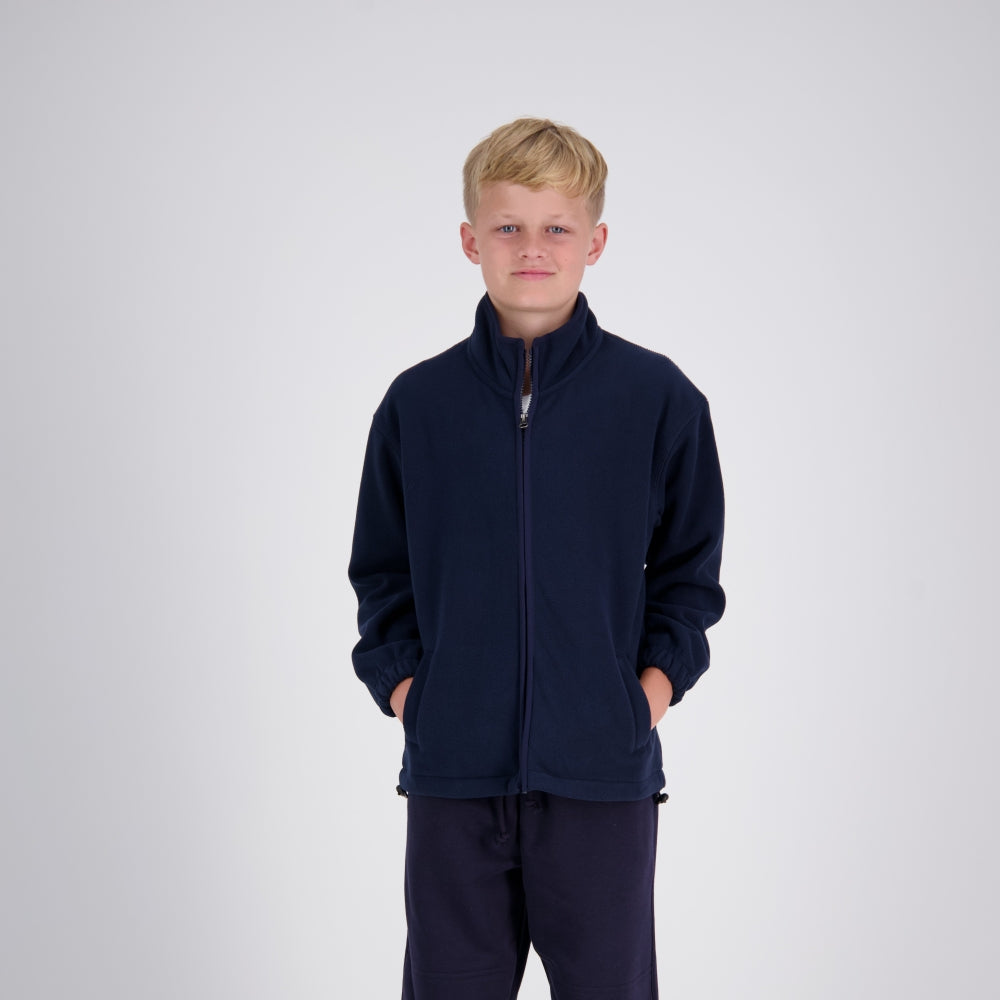 Microfleece Jacket - Kids PJNK