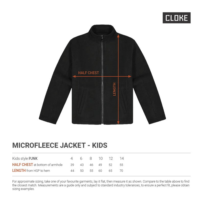 Microfleece Jacket - Kids PJNK