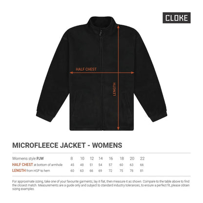 Microfleece Jacket - Womens PJW