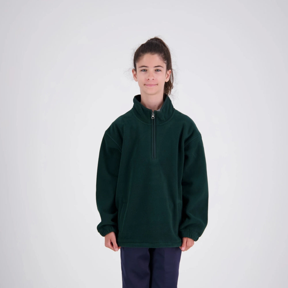 Microfleece Half Zip Top - Kids PTNK