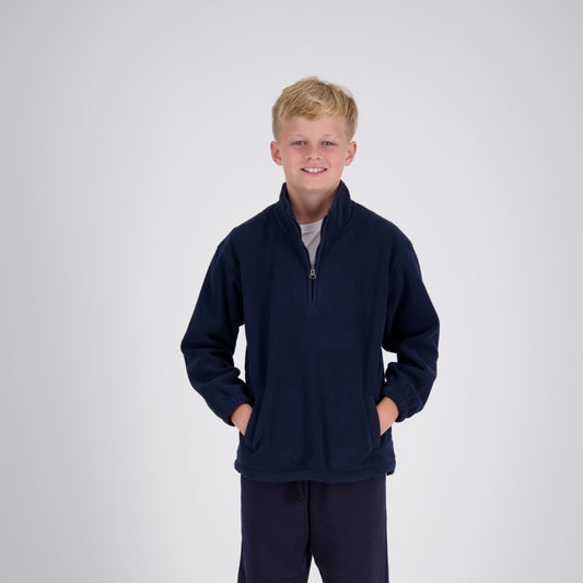 Microfleece Half Zip Top - Kids PTNK