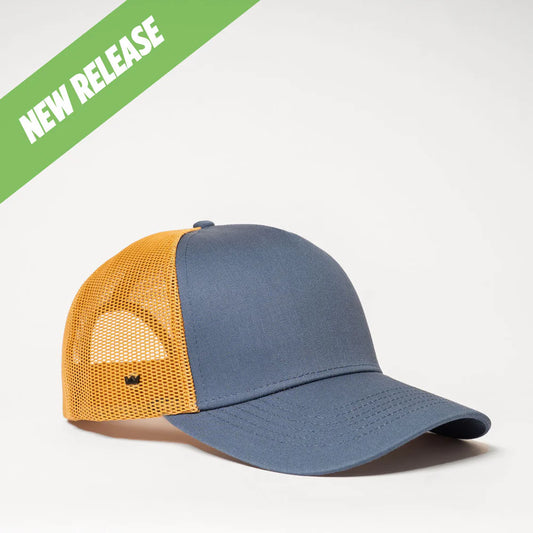 UC25500 UFlex Classic Ultra-lite 5 Panel Trucker Cap