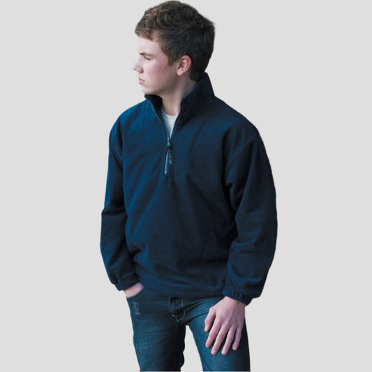 R033B Result Youth Polartherm Qtr. Zip Top