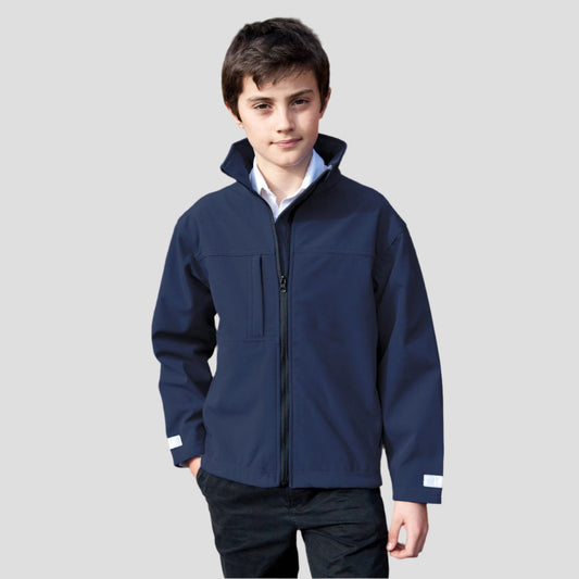 R121B Result Youth Classic Softshell Jacket